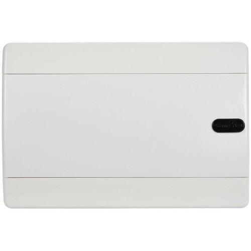 UNION Compact Корпус пластиковый ЩРН-П-12 IP41 белая дверь IEK