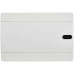 UNION Compact Корпус пластиковый ЩРН-П-12 IP41 белая дверь IEK UNION Compact Корпус пластиковый ЩРН-П-12 IP41 белая дверь IEK