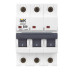 ARMAT Автоматический выключатель M06N 3P D 20А IEK
