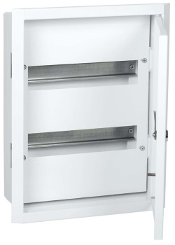 TITAN 3 Корпус металлический ЩРв-24 (395х310х120мм) IP31 белый IEK