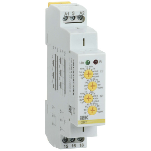 Реле циклическое ORT 1 контакт 230В AC IEK