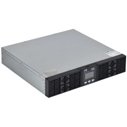 ITK ELECTRA OR ИБП однофазный онлайн 1кВА/1кВт 2U LCD дисплей 36VDC 6хС13 без АКБ с регулируемым зарядным устройством USB EPO RS232 SNMP слот Rack/Tower