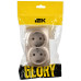 GLORY Розетка 2-местная для открытой установки с заземлением без защитных шторок 16А РС22-3-ХШм шампань матовый IEK GLORY Розетка 2-местная для открытой установки с заземлением без защитных шторок 16А РС22-3-ХШм шампань матовый IEK