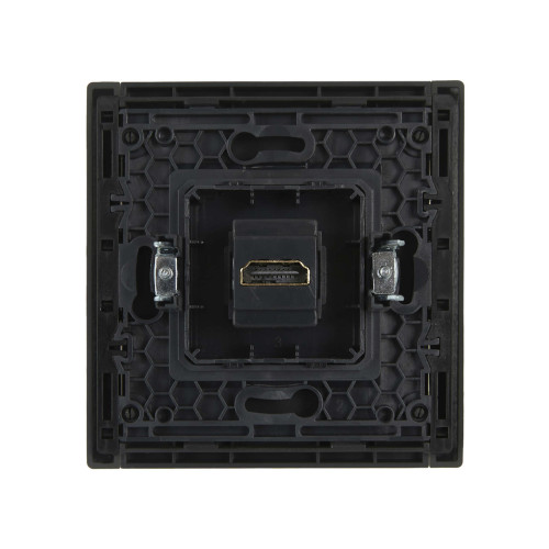 FORTE&PIANO Розетка HDMI FP340 серый IEK