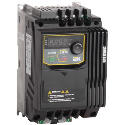 Преобразователь частоты CONTROL-C600 380В 3Ф 2,2кВт IEK