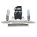 SKANDY Розетка компьютерная RJ45 кат.5E SK-K01N металл никель IEK SKANDY Розетка компьютерная RJ45 кат.5E SK-K01N металл никель IEK