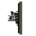 FORTE&PIANO Розетка компьютерная RJ45 кат.5E FP332 серый IEK FORTE&PIANO Розетка компьютерная RJ45 кат.5E FP332 серый IEK
