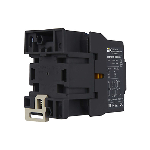 Контактор КМИ-11810 18А 230В/АС3 1NO IEK