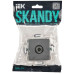 SKANDY Розетка TV оконечная SK-A12Gr серый IEK SKANDY Розетка TV оконечная SK-A12Gr серый IEK