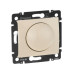 VALENA Светорегулятор поворотно-нажимной LED 400Вт слоновая кость VALENA Светорегулятор поворотно-нажимной LED 400Вт слоновая кость
