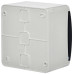 TEKFOR Mini Корпус пластиковый КМПн-6 IP41 белый IEK