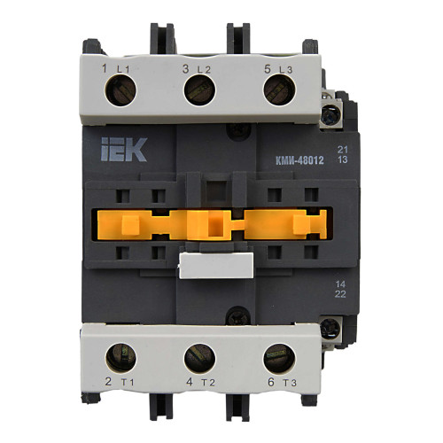 Контактор КМИ-48012 80А 230В/АС3 1NO;1NC IEK