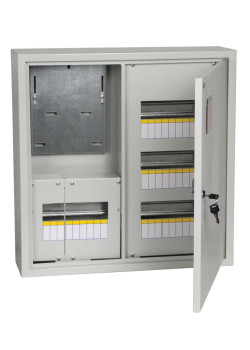 TITAN Корпус металлический ЩУРн-3/36 (560х550х165мм) IP31 IEK