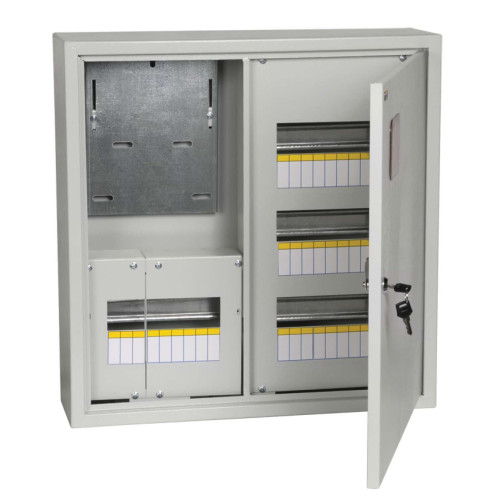 TITAN Корпус металлический ЩУРн-3/36 (560х550х165мм) IP31 IEK