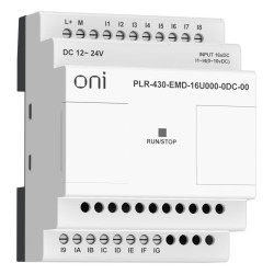ПЛК 430 Модуль расширения входов выходов 12 DI 4 UI (0-10 В/DI) 24В DC ONI