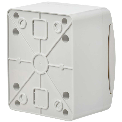 UNION Compact Корпус пластиковый ЩРН-П-4 IP41 белая дверь IEK
