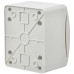 UNION Compact Корпус пластиковый ЩРН-П-4 IP41 белая дверь IEK UNION Compact Корпус пластиковый ЩРН-П-4 IP41 белая дверь IEK
