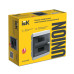UNION Compact Корпус пластиковый ЩРВ-П-18 IP41 черная прозрачная дверь IEK UNION Compact Корпус пластиковый ЩРВ-П-18 IP41 черная прозрачная дверь IEK