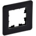BRITE Рамка 1-местная РУ-1-2-Бр стекло черный RE IEK BRITE Рамка 1-местная РУ-1-2-Бр стекло черный RE IEK