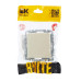 BRITE Розетка 1-местная с заземлением с защитными шторками и крышкой 16А IP44 РСбш10-3-44-БрКр бежевый IEK BRITE Розетка 1-местная с заземлением с защитными шторками и крышкой 16А IP44 РСбш10-3-44-БрКр бежевый IEK