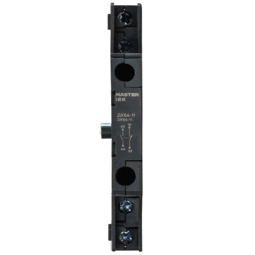 Дополнительный контакт ДК64-11 IEK