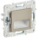 SKANDY Подсветка LED встраиваемая SK-L01Sh шампань IEK