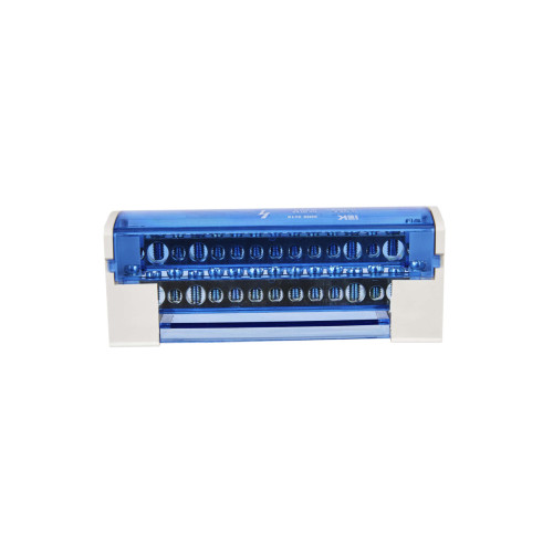 Шины на DIN-рейку в корпусе (кросс-модуль) ШНК 2х15 L+PEN IEK