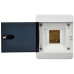 UNION Compact Корпус пластиковый ЩРН-П-4 IP41 черная прозрачная дверь IEK UNION Compact Корпус пластиковый ЩРН-П-4 IP41 черная прозрачная дверь IEK