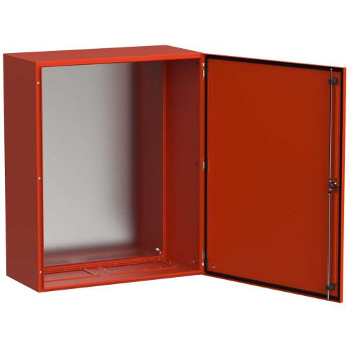 TITAN 5 Корпус металлический ЩМП-100.80.40 УХЛ1 IP66 RAL3020 красный IEK