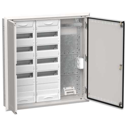 TITAN 5 Корпус комбинированный ЩРв-120 (3х60) 880х885х130мм IP30 белый IEK
