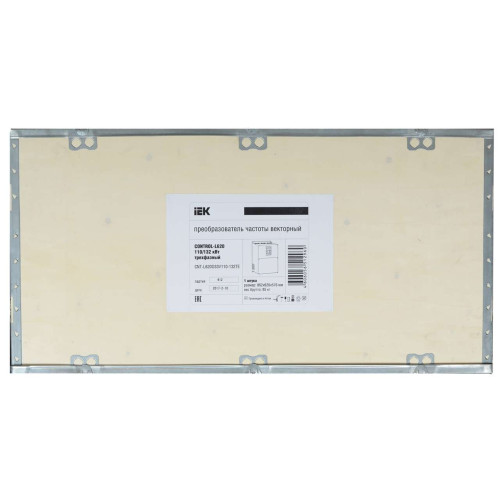 Преобразователь частоты CONTROL-L620 380В 3Ф 110-132кВт 210-253A IEK