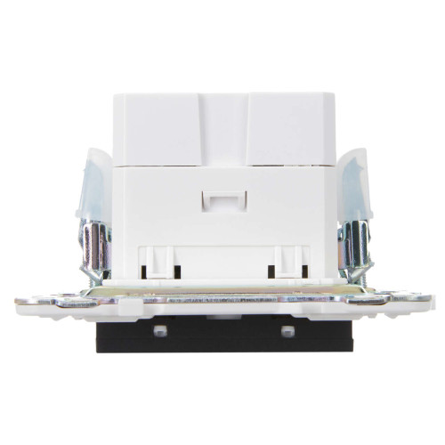 SKANDY Розетка USB A+A 3,1А SK-R15Bl черный IEK