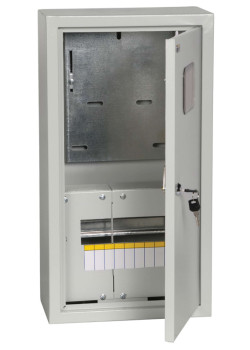 TITAN Корпус металлический ЩУРн-3/9 (540х290х165мм) IP31 IEK