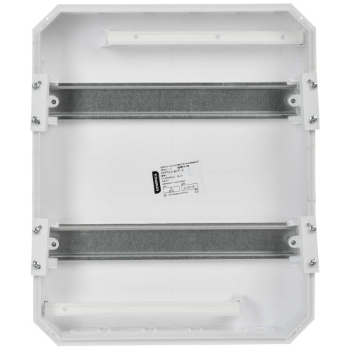 Корпус пластиковый ЩРВ-П-24 черная прозрачная дверь IP41 GENERICA