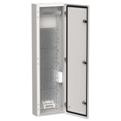 TITAN 5 Корпус мультимедиа ЩРн-84 (1х84) 1085х310х140мм IP30 белый IEK