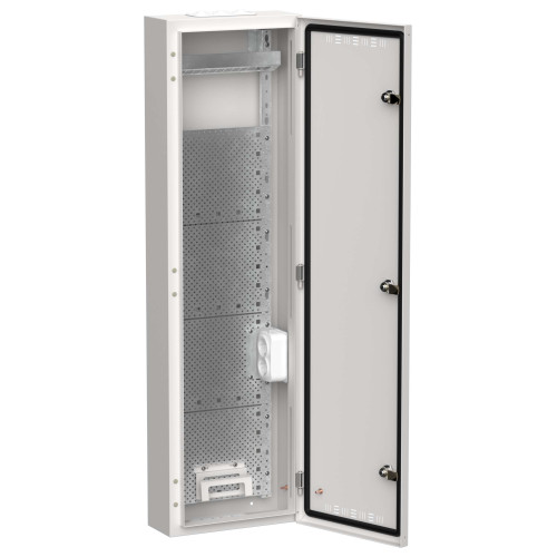 TITAN 5 Корпус мультимедиа ЩРн-84 (1х84) 1085х310х140мм IP30 белый IEK