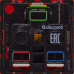 Розетка с заземляющим контактом защитной шторкой винтовым зажимом и блокировкой (2 модуля) красная Розетка с заземляющим контактом защитной шторкой винтовым зажимом и блокировкой (2 модуля) красная