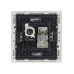 FORTE&PIANO Розетка двойная RJ11+RJ45 кат.5E FP235 белый IEK FORTE&PIANO Розетка двойная RJ11+RJ45 кат.5E FP235 белый IEK