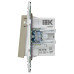 SKANDY Кнопка звонка с индикацией для отелей 10А SK-V17B бежевый IEK