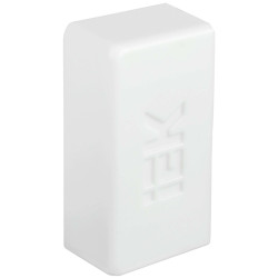 ELECOR Заглушка КМЗ 100х40 белый (2шт/компл) IEK