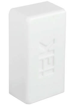 ELECOR Заглушка КМЗ 12х12 белый (4шт/компл) IEK