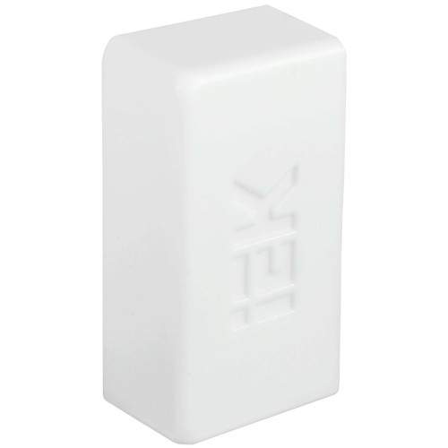 ELECOR Заглушка КМЗ 15х10 белый (4шт/компл) IEK