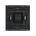 FORTE&PIANO Розетка HDMI FP540 сталь IEK