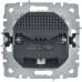 BRITE Розетка 1-местная с заземлением с защитными шторками 16А с USB A+A 5В 3,1А РЮш10-2-БрАБ арктический белый IEK