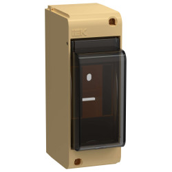 UNION Mini Корпус пластиковый КМПн-2 IP30 сосна IEK