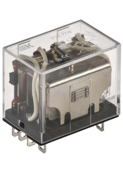 Реле РЭК77/4(LY4) 10А 12В AC IEK