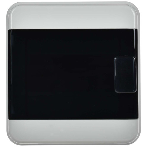 TEKFOR Корпус пластиковый КМПн-6 IP65 черная прозрачная дверь IEK