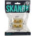 SKANDY Аудиорозетка 4-местная SK-A01B бежевый IEK SKANDY Аудиорозетка 4-местная SK-A01B бежевый IEK