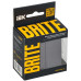 BRITE Выключатель 2-клавишный с индикацией для отелей 10А ВС10-2-9-БрМ маренго IEK BRITE Выключатель 2-клавишный с индикацией для отелей 10А ВС10-2-9-БрМ маренго IEK