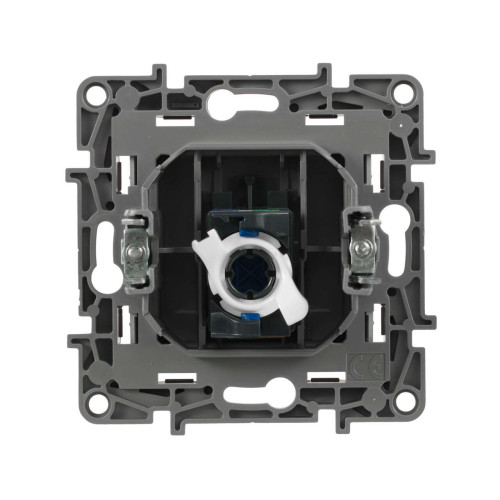ETIKA Розетка компьютерная RJ45 категория 6 UTP алюминий